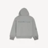 Balenciaga-hoodie met ritssluiting en capuchon voor heren, regular fit, in Balenciaga-grijs