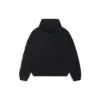Balenciaga Hoodie met wijde pasvorm “Black” 674986TLVJ21074