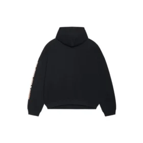 Balenciaga Hoodie met wijde pasvorm “Black” 674986TLVJ21074