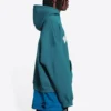 Balenciaga-hoodie met wijde pasvorm “Indigo” 674986TLVJ24480
