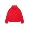 Balenciaga Hoodies, wijde pasvorm “Red” 674986TLVJ26441