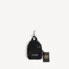 Balenciaga i PUBG i PUBGM Explorer Micro-rugzakbedeltje/sleutelhanger voor heren in zwart