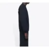 Balenciaga-logo-print, heren, lange mouwen, zwart 556147TBV141000
