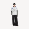 Balenciaga | NBA-samenwerking: oversized T-shirt voor heren in wit/multicolor