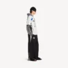 Balenciaga | NBA-samenwerking: oversized T-shirt voor heren in wit/multicolor