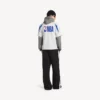 Balenciaga | NBA-samenwerking: oversized T-shirt voor heren in wit/multicolor