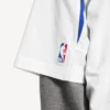 Balenciaga | NBA-samenwerking: oversized T-shirt voor heren in wit/multicolor
