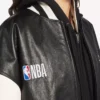 Balenciaga | NBA-samenwerkingsvarsityjack in zwart/wit