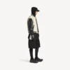 Balenciaga | NBA-samenwerkingsvarsityjack voor heren in ivoorkleur