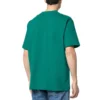 Balenciaga Paris Love Regular T-shirt voor heren met print, korte mouwen, groen 594579TGV433640