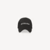 Balenciaga-pet in zwart/wit