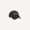 Balenciaga-pet in zwart/wit