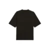 Balenciaga Retro Uniform heren-T-shirt met losse pasvorm en korte mouwen, zwart 620969TIV791000