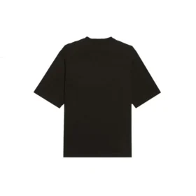 Balenciaga Retro Uniform heren-T-shirt met losse pasvorm en korte mouwen, zwart 620969TIV791000
