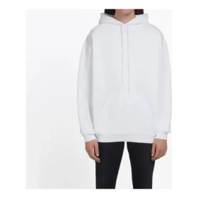 Balenciaga-rugzak voor heren met groot logo, effen kleur, bedrukt, wit 508184TYK549000