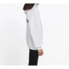 Balenciaga-rugzak voor heren met groot logo, effen kleur, bedrukt, wit 508184TYK549000
