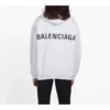 Balenciaga-rugzak voor heren met groot logo, effen kleur, bedrukt, wit 508184TYK549000