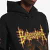 Balenciaga Sacra Cœur hoodie voor dames met medium pasvorm  in zwart