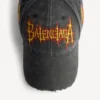 Balenciaga Sacra Cœur-pet voor dames in zwart