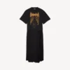 Balenciaga Sacra Cœur T-shirt met sleep voor dames in zwart