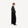 Balenciaga Sacra Cœur T-shirt met sleep voor dames in zwart