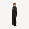 Balenciaga Sacra Cœur T-shirt met sleep voor dames in zwart
