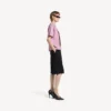 Balenciaga Sacra Cœur T-shirt voor dames met medium pasvorm  in oudroze