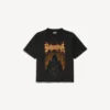 Balenciaga Sacra Cœur T-shirt voor dames met medium pasvorm  in zwart