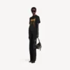Balenciaga Sacra Cœur T-shirt voor dames met medium pasvorm  in zwart