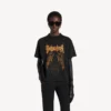 Balenciaga Sacra Cœur T-shirt voor dames met medium pasvorm  in zwart