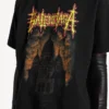 Balenciaga Sacra Cœur T-shirt voor dames met medium pasvorm  in zwart