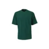 Balenciaga-shirt met logo-opdruk voor heren, korte mouwen, groen 570805THV803230