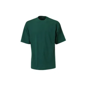 Balenciaga-shirt met logo-opdruk voor heren, korte mouwen, groen 570805THV803230