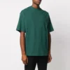 Balenciaga-shirt met logo-opdruk voor heren, korte mouwen, groen 570805THV803230