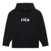 Balenciaga-shirt met logo voor heren, zwart 600583TIV751070
