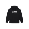Balenciaga-shirt met logo voor heren, zwart 600583TIV751070
