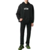 Balenciaga-shirt met logo voor heren, zwart 600583TIV751070