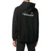 Balenciaga-shirt met logo voor heren, zwart 600583TIV751070