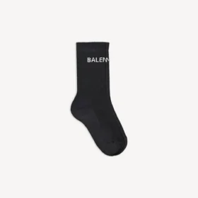 Balenciaga-sokken voor heren in zwart