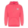 Balenciaga-sportschoenen voor heren met logo-patroon, katoenprint, roze 600583THV587764