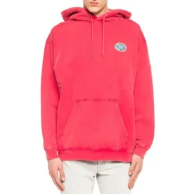 Balenciaga-sportschoenen voor heren met logo-patroon, katoenprint, roze 600583THV587764