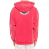 Balenciaga-sportschoenen voor heren met logo-patroon, katoenprint, roze 600583THV587764