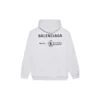Balenciaga SS21 casual heren, lichtgrijs 600583TJVK41167