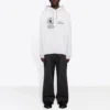 Balenciaga SS21 casual heren, lichtgrijs 600583TJVK41167