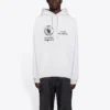 Balenciaga SS21 casual heren, lichtgrijs 600583TJVK41167