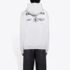 Balenciaga SS21 casual heren, lichtgrijs 600583TJVK41167
