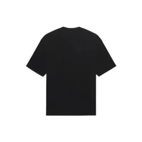 Balenciaga SS21 effen T-shirt met logo-opdruk voor heren, korte mouwen, zwart 612966TJV871070