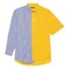 Balenciaga SS21 gestreept shirt met losse mouwen voor heren 658850TIM369086