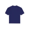 Balenciaga SS21 heren-T-shirt met logo-opdruk in de vorm van het alfabet, korte mouwen, blauw 612966TIV545400