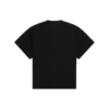 Balenciaga SS21 heren-T-shirt met logo-opdruk, los model, ronde hals, korte mouwen, zwart 641675TKV711069